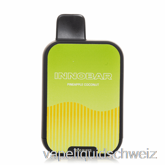 Innokin Innobar 7000 Einweg-Ananas-Kokos-Vape-Liquid E-Liquid Schweiz